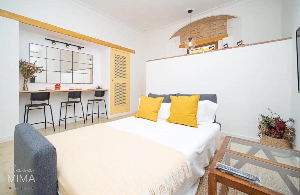 Casa Mima, Apartamentos Living Sur Sanlúcar de Barrameda المظهر الخارجي الصورة