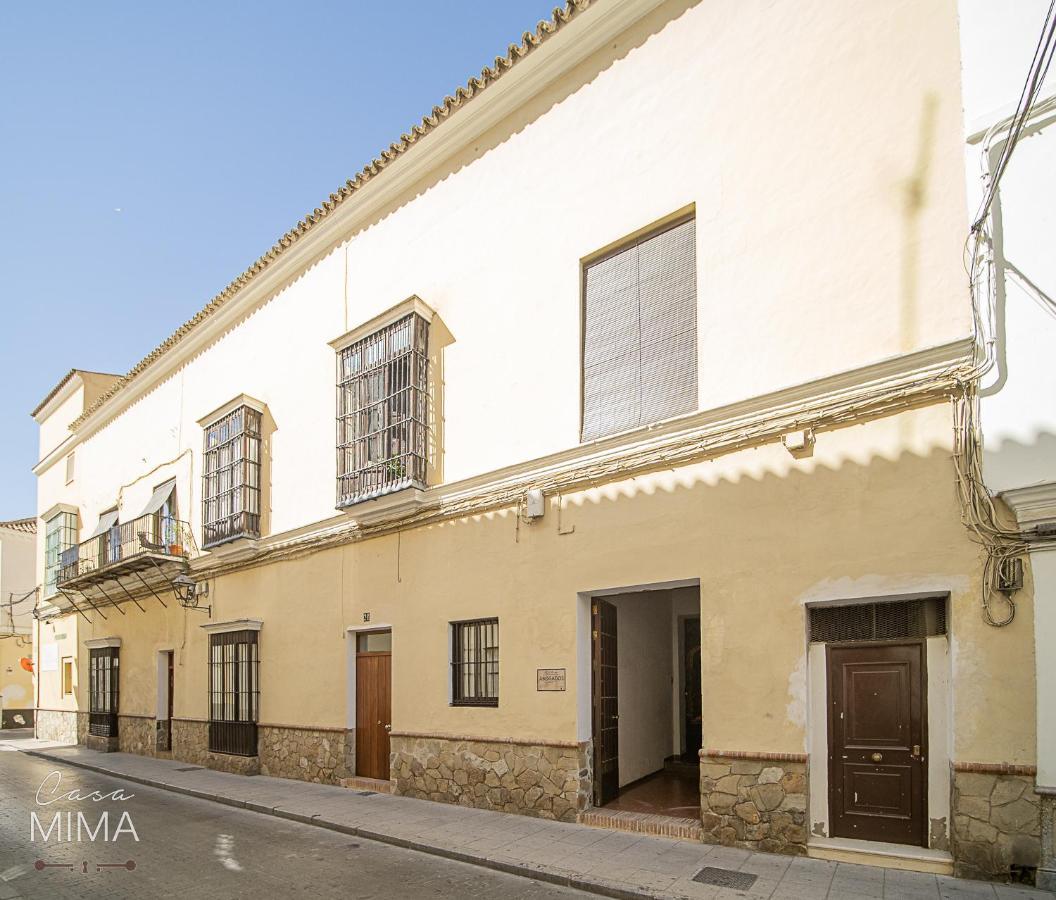 Casa Mima, Apartamentos Living Sur Sanlúcar de Barrameda المظهر الخارجي الصورة
